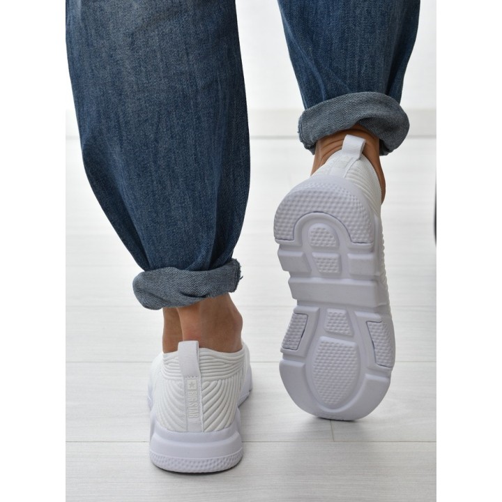 Buty sportowe damskie Big Star DD274460 - Biały