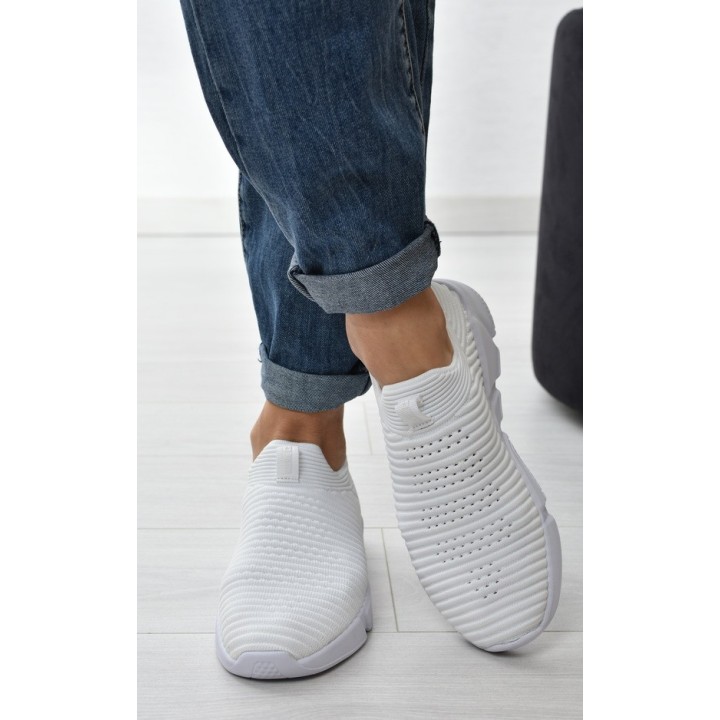Buty sportowe damskie Big Star DD274460 - Biały