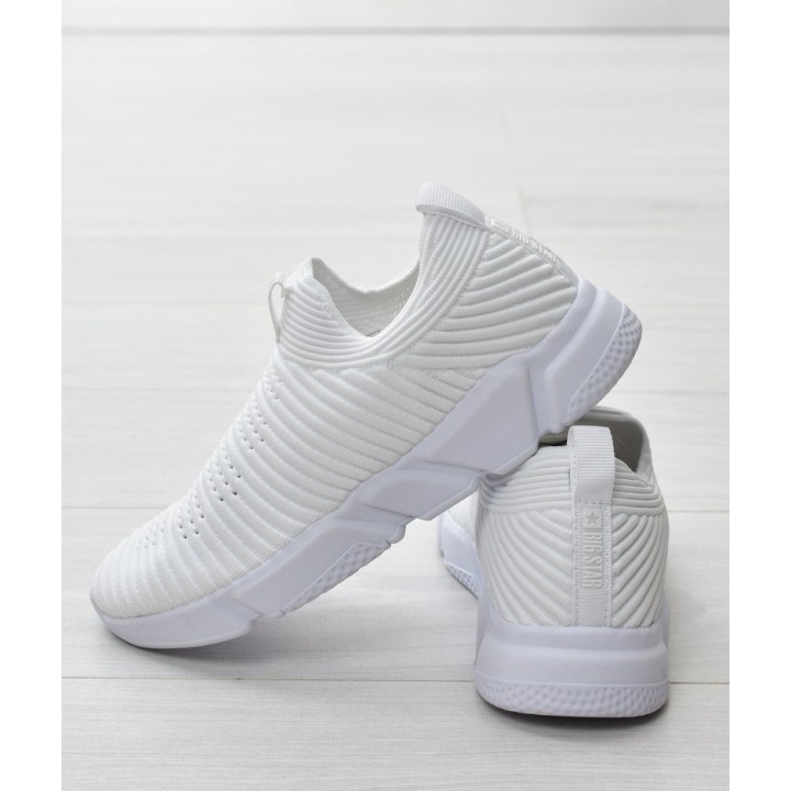 Buty sportowe damskie Big Star DD274460 - Biały