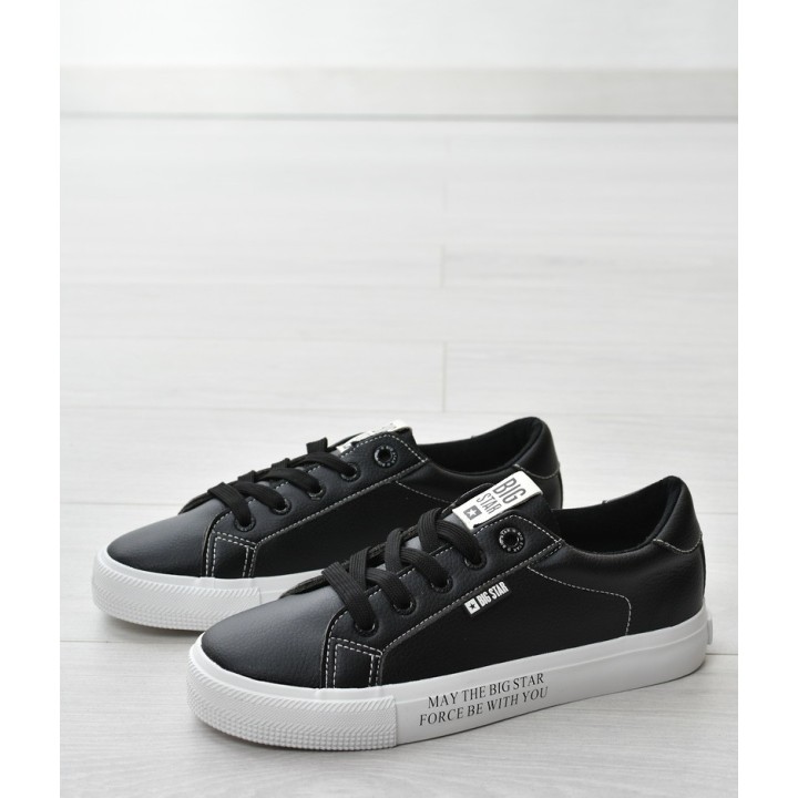 Trampki damskie Big Star EE274315 Czarne