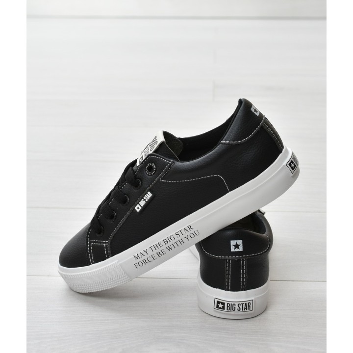 Trampki damskie Big Star EE274315 Czarne