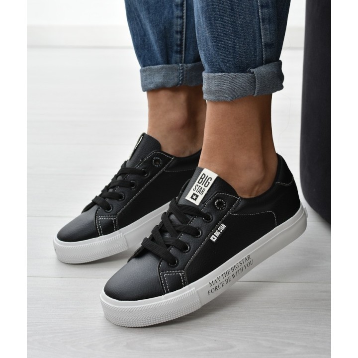 Trampki damskie Big Star EE274315 Czarne