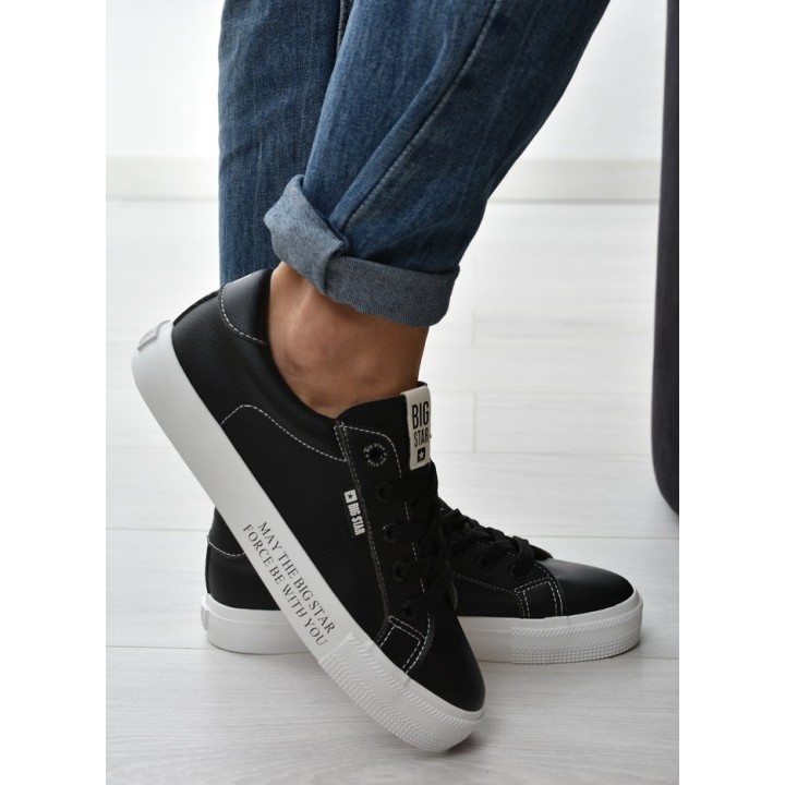 Trampki damskie Big Star EE274315 Czarne