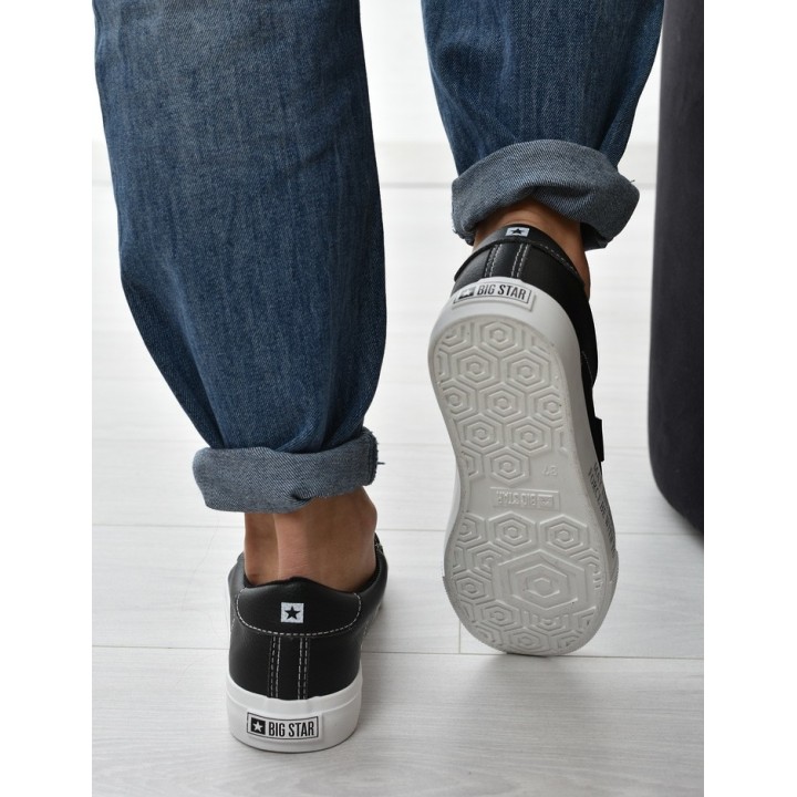 Trampki damskie Big Star EE274315 Czarne