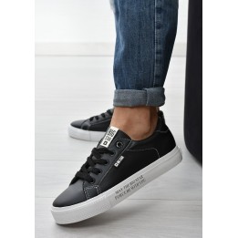 Trampki damskie Big Star EE274315 Czarne
