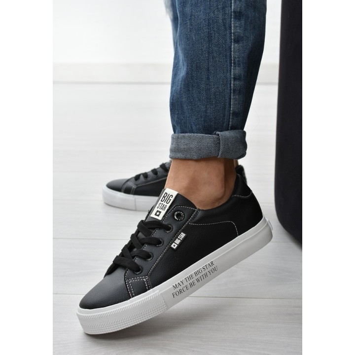 Trampki damskie Big Star EE274315 Czarne