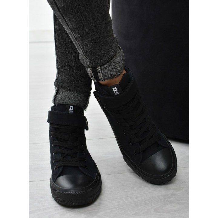 Trampki damskie Big Star FF274578 Czarne