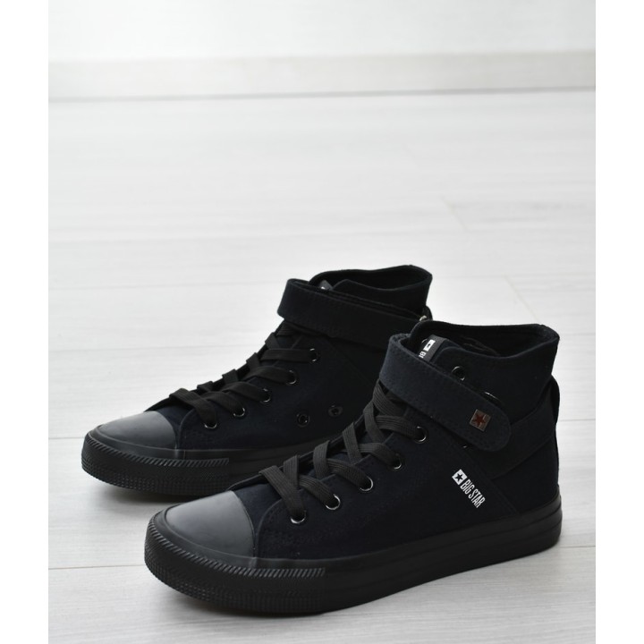 Trampki damskie Big Star FF274578 Czarne