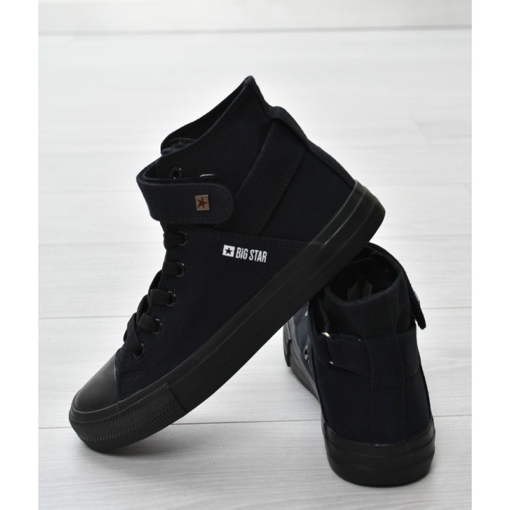 Trampki damskie Big Star FF274578 Czarne