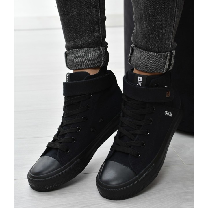 Trampki damskie Big Star FF274578 Czarne