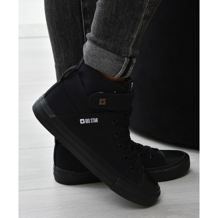 Trampki damskie Big Star FF274578 Czarne