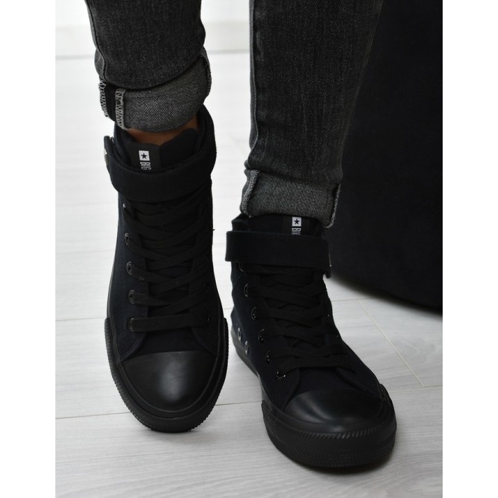 Trampki damskie Big Star FF274578 Czarne