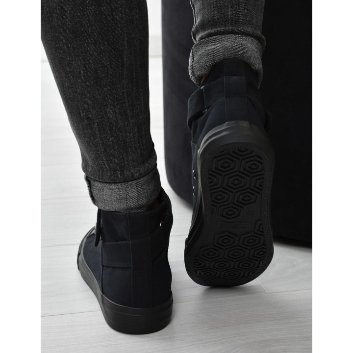 Trampki damskie Big Star FF274578 Czarne