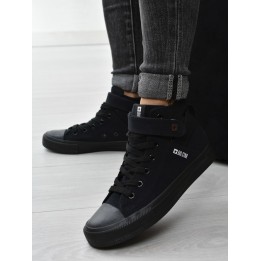 Trampki damskie Big Star FF274578 Czarne