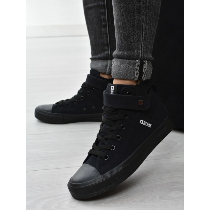 Trampki damskie Big Star FF274578 Czarne