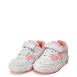 Buty dziecięce sportowe American ES12 /19/20 Biało-różowe