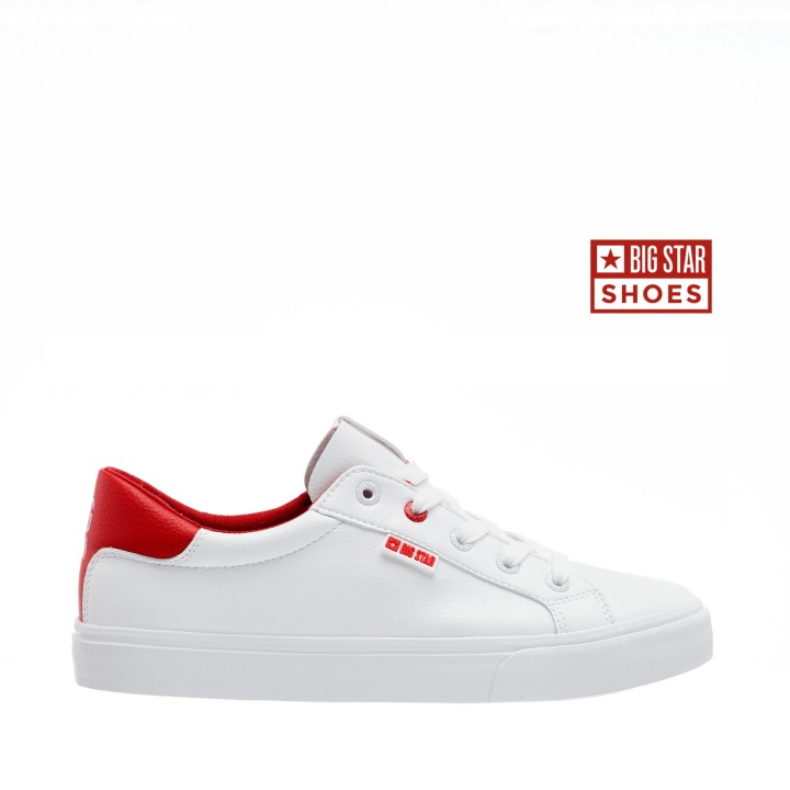 Trampki Damskie Big Star EE274311FW20 - Białe