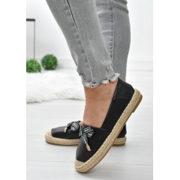 Espadryle Damskie S.Barski RS-A18-czarne