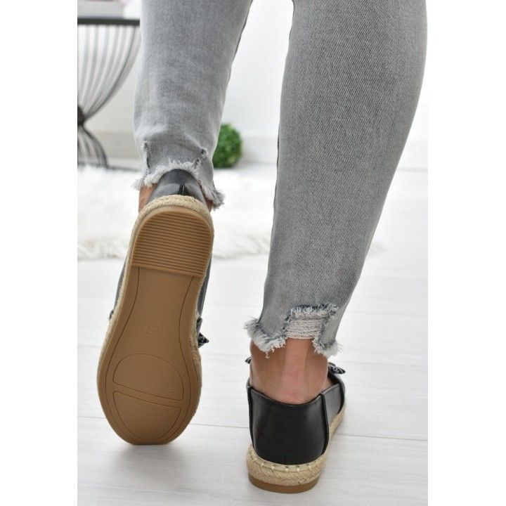 Espadryle Damskie S.Barski RS-A18-czarne