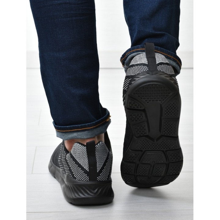 Buty sportowe American Club HA04 - Czarny