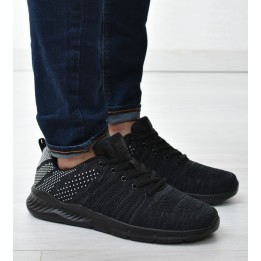 Buty sportowe American Club HA04 - Czarny