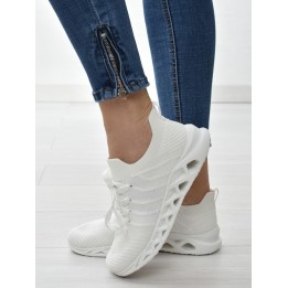 Buty sportowe damskie McKeylor 8695 Białe