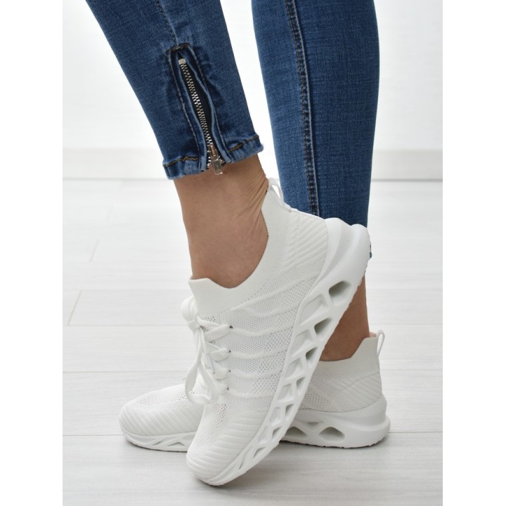Buty sportowe damskie McKeylor 8695 Białe