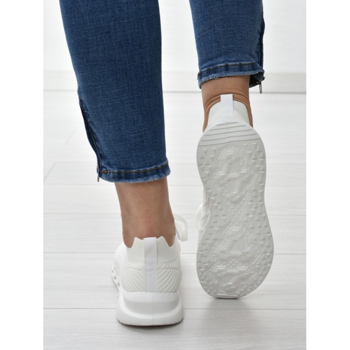 Buty sportowe damskie McKeylor 8695 Białe
