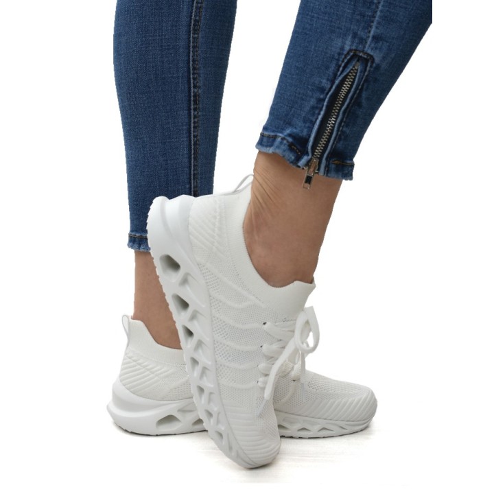 Buty sportowe damskie McKeylor 8695 Białe