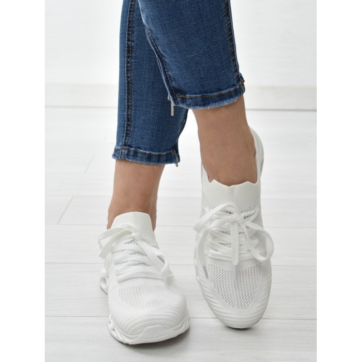 Buty sportowe damskie McKeylor 8695 Białe