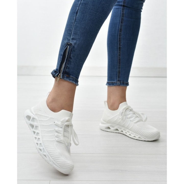 Buty sportowe damskie McKeylor 8695 Białe