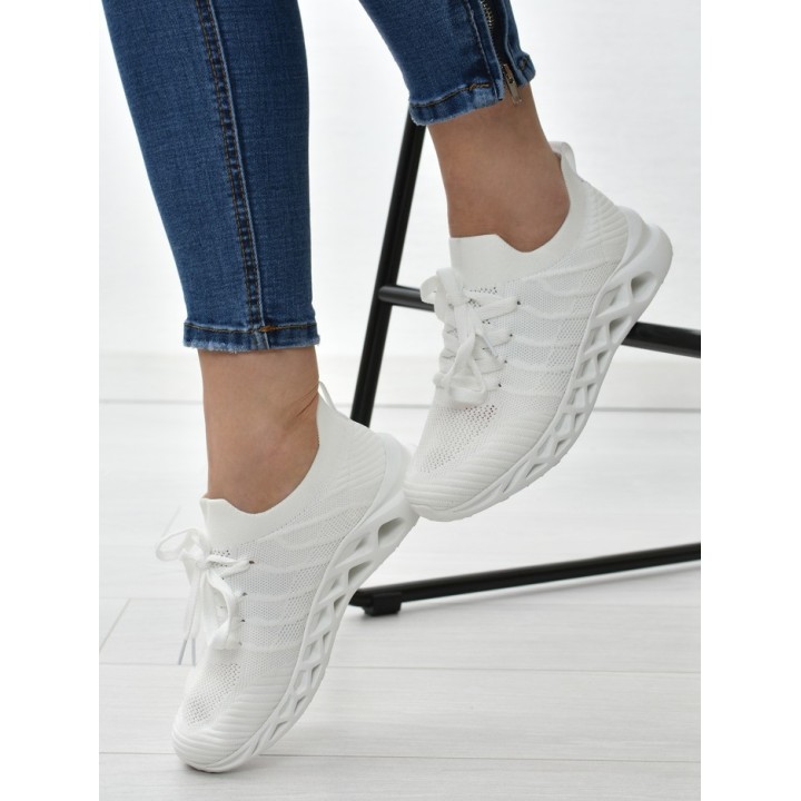Buty sportowe damskie McKeylor 8695 Białe