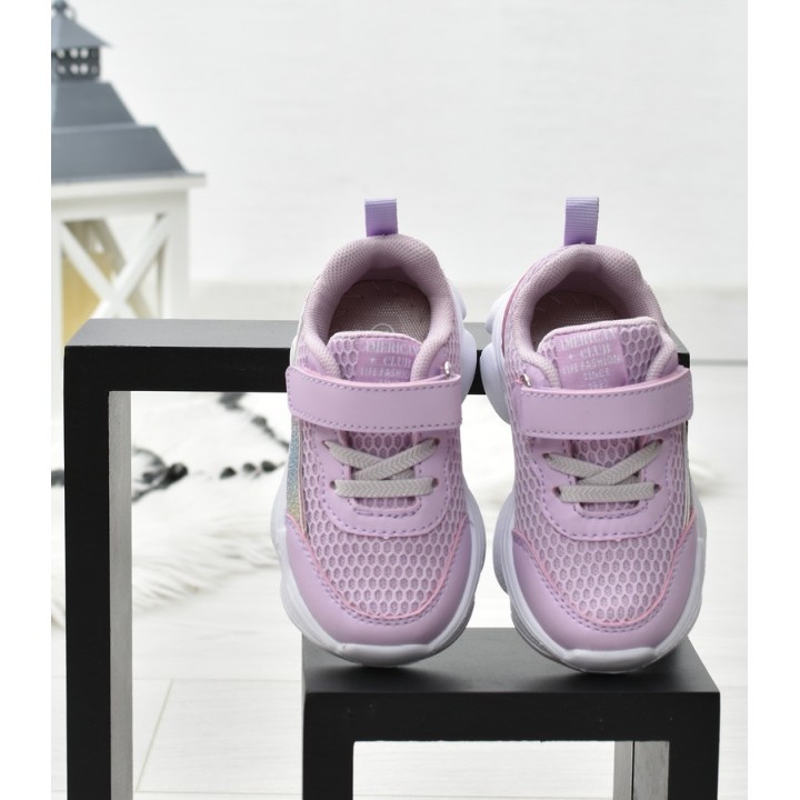Buty sportowe dziecięce American BD12 Fioletowe