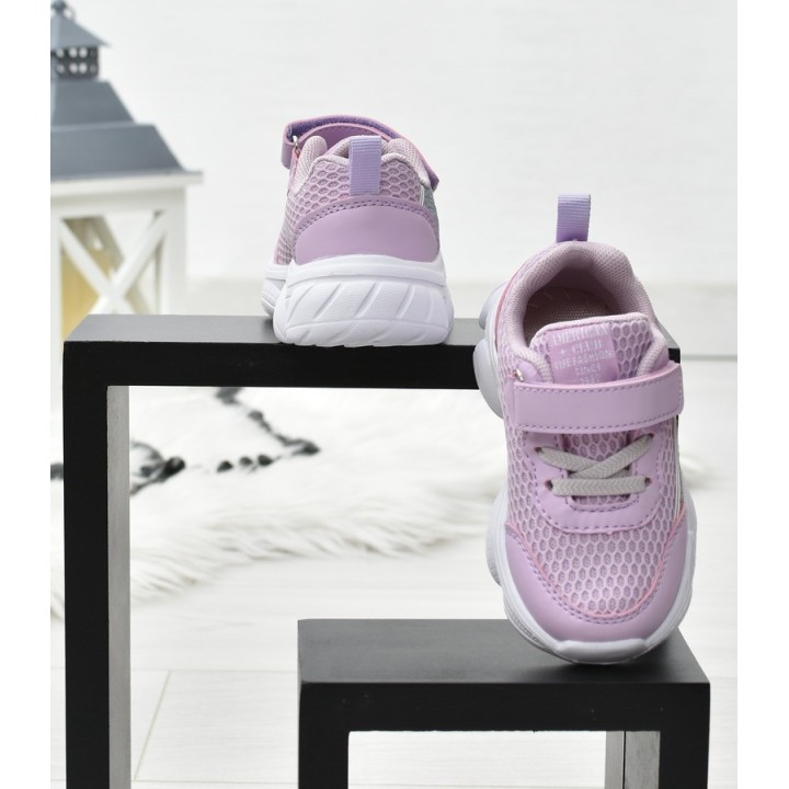 Buty sportowe dziecięce American BD12 Fioletowe