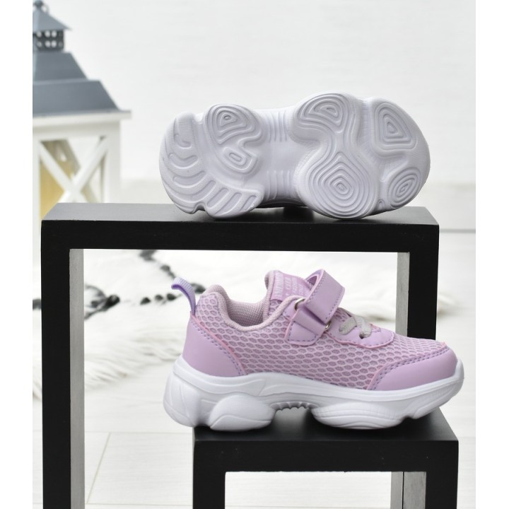 Buty sportowe dziecięce American BD12 Fioletowe