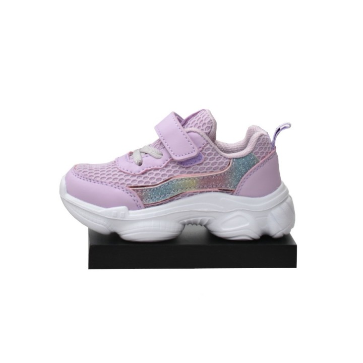 Buty sportowe dziecięce American BD12 Fioletowe