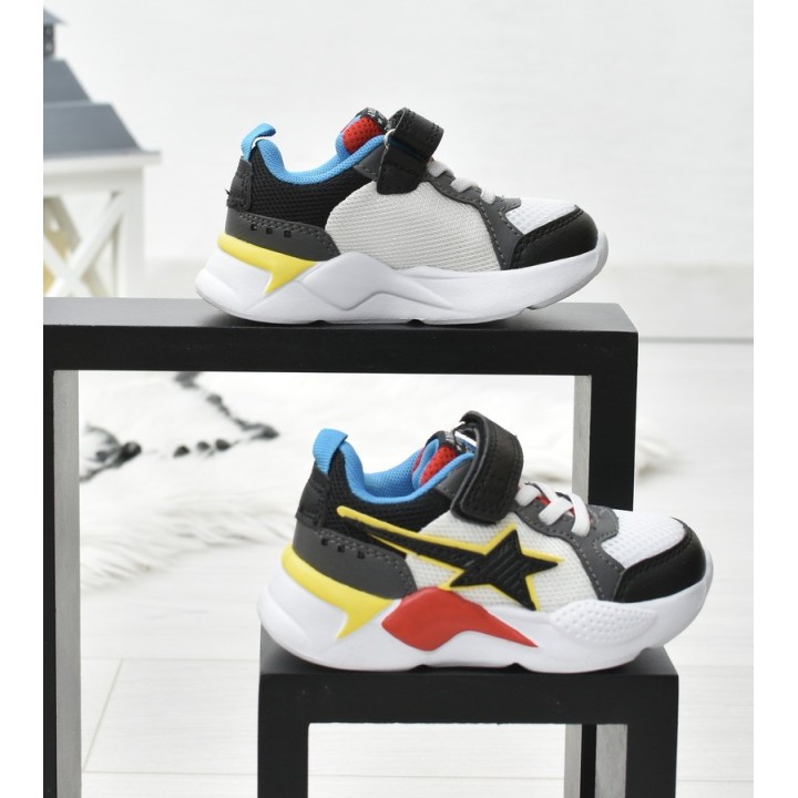 Buty sportowe dziecięce American ES09 Białe