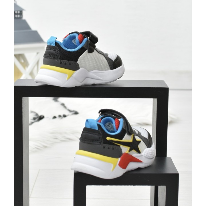 Buty sportowe dziecięce American ES09 Białe