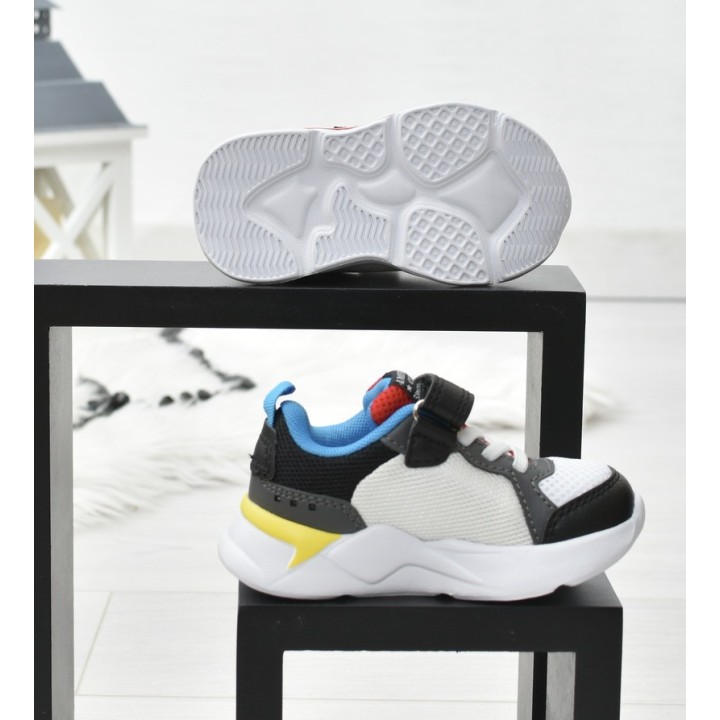 Buty sportowe dziecięce American ES09 Białe