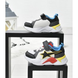 Buty sportowe dziecięce American ES09 Białe