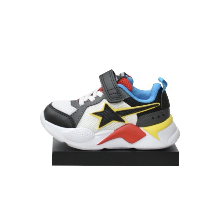 Buty sportowe dziecięce American ES09 Białe