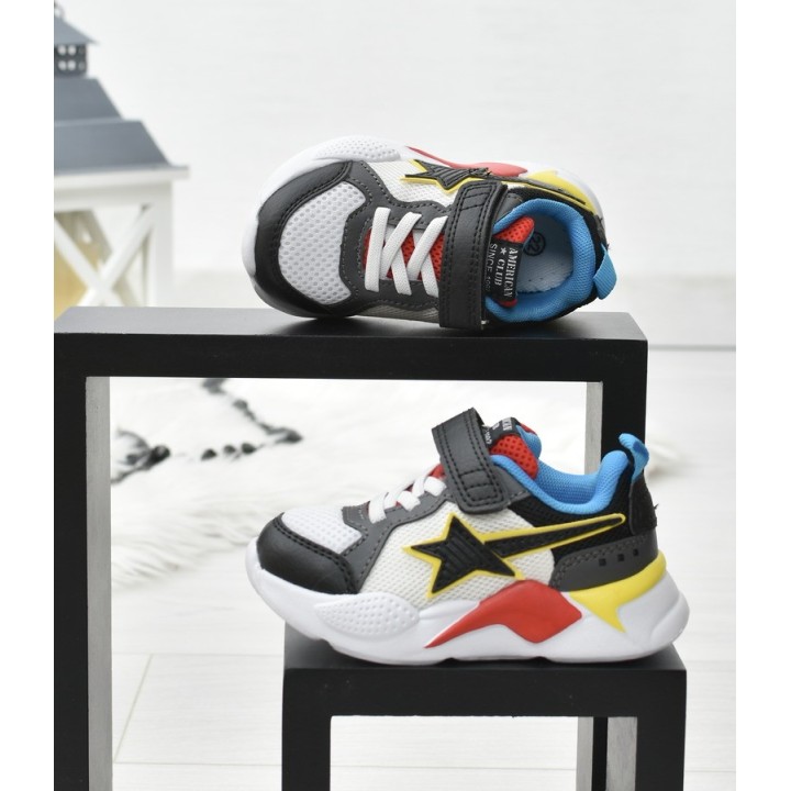 Buty sportowe dziecięce American ES09 Białe