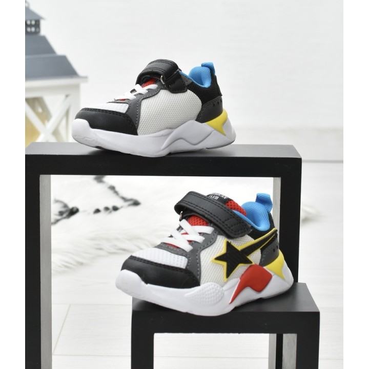 Buty sportowe dziecięce American ES09 Białe