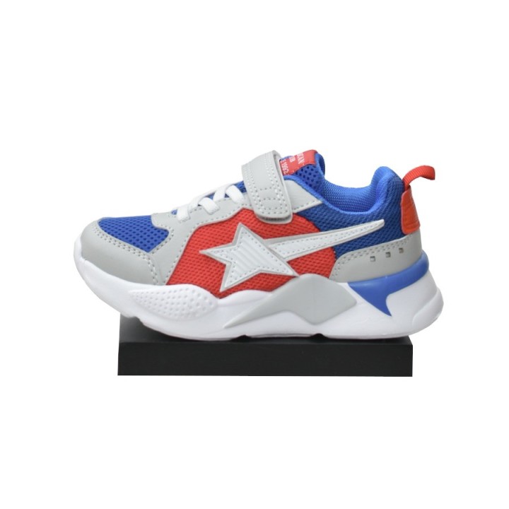 Buty sportowe dziecięce American ES09 Szare