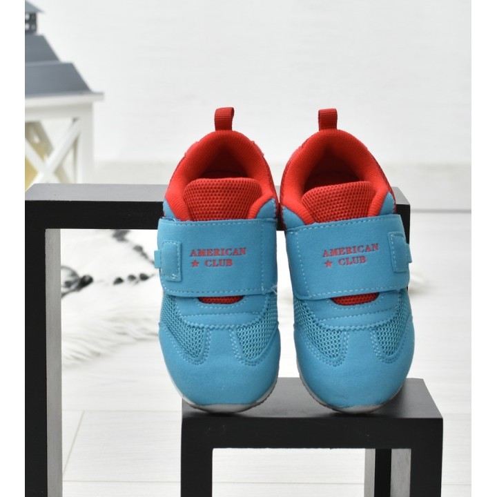 Buty sportowe dziecięce American ES14 Niebieskie