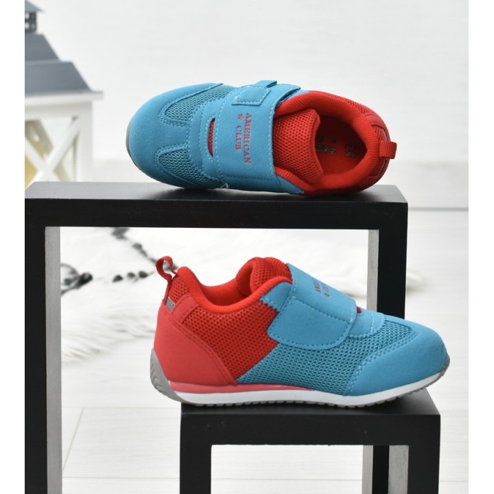 Buty sportowe dziecięce American ES14 Niebieskie