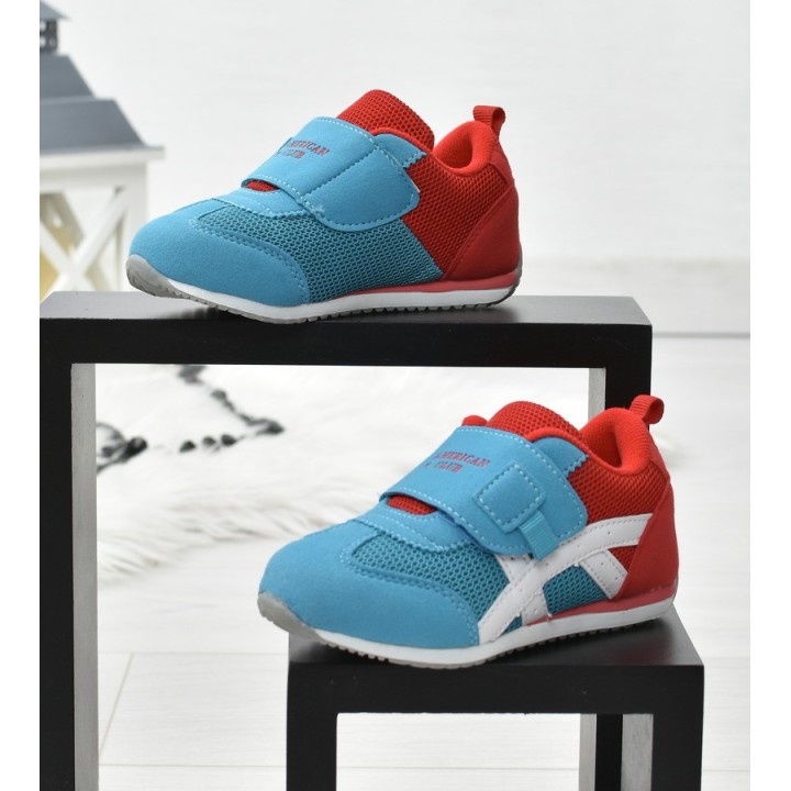 Buty sportowe dziecięce American ES14 Niebieskie