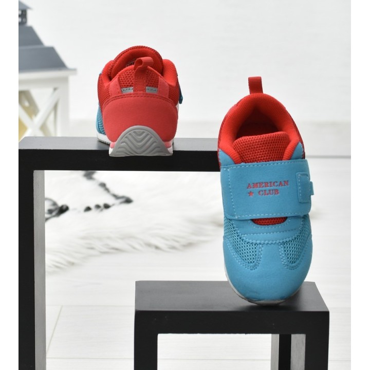 Buty sportowe dziecięce American ES14 Niebieskie