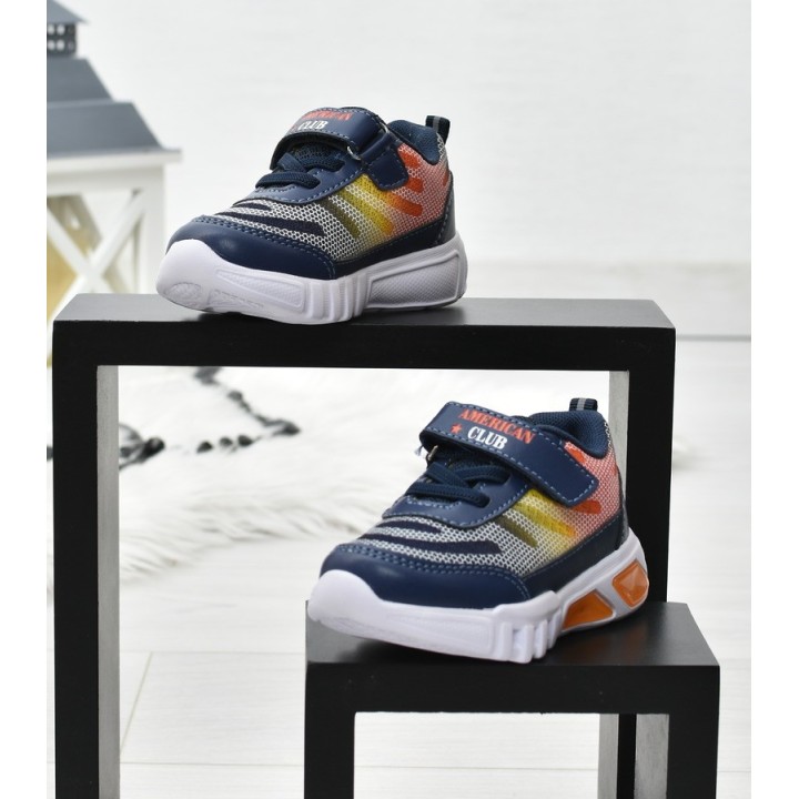 Buty sportowe dziecięce American RL10 Granatowe