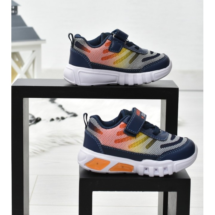 Buty sportowe dziecięce American RL10 Granatowe